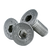 M8-1.25 x 45 mm Flat Head Socket Cap Screws, 316 Stainless Steel A4, Partial Thread, Coarse (UNC), Qty 100