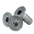 M8-1.25 x 60 mm Flat Head Socket Cap Screws, 316 Stainless Steel A4, Partial Thread, Coarse (UNC), Qty 100