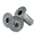 M12-1.75 x 60 mm Flat Head Socket Cap Screws, 316 Stainless Steel A4, Partial Thread, Coarse (UNC), Qty 50