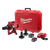 Milwaukee 2633-22HD M18 FORCE LOGIC 2 in.-3 in. ProPEX Expansion Tool Kit