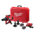 Milwaukee 2633-22HD M18 FORCE LOGIC 2 in.-3 in. ProPEX Expansion Tool Kit