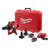 Milwaukee 2633-22HD M18 FORCE LOGIC 2 in.-3 in. ProPEX Expansion Tool Kit