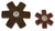 Alfa Tools SC1505 2" Medium Surface Conditioning Star