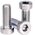 M12-1.75 x 40 mm Low Head Socket Cap Screws, 18-8 Stainless Steel, Full Thread, Coarse (UNC), Qty 50