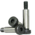 3/4"-5/8-11 x 4 1/2" Socket Shoulder Screws, Thermal Black Oxide, Coarse (UNC), Alloy Steel, Qty 10