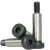 3/8"-5/16-18 x 7/8" Socket Shoulder Screws, Non-Standard, Thermal Black Oxide, Alloy Steel, Qty 25