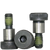 1/4"-10-24 x 1/2" Socket Shoulder Screws, Nylon-Patch Thermal Black Oxide, Coarse (UNC), Alloy Steel, Qty 25