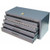 Alfa Tools DIHTF13500 Fractional Three Drawer Tap Dispenser