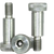 3/16"-8-32 x 1 1/2" Socket Shoulder Screws, 18-8 Stainless Steel, Coarse (UNC), Qty 25