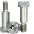 3/4"-5/8-11 x 3 1/4" Socket Shoulder Screws, 18-8 Stainless Steel, Coarse (UNC), Qty 10