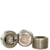1/2"-14 Pipe Plugs, NPTF, 3/4" Taper, Hex Dry-Seal, 18-8 Stainless Steel A2, Made in USA, Qty 25