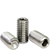 #0-80 x 3/16" Socket Set Screws, Cup Point, 18-8 Stainless Steel, Fine (UNF), Qty 100