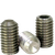 3/8"-16 x 5/8" Socket Set Screws, Cup Point, 316 Stainless Steel, Coarse (UNC), Qty 50