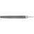 Alfa Tools F65004DC 12" Diamond Cut Flat Bit File