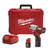Milwaukee 2462-22 M12 ¼ Hex Impact Driver Kit