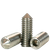 #10-32 x 3/8" Socket Set Screws, Cone Point, 18-8 Stainless Steel, Fine (UNF), Qty 100