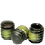 5/16"-18 x 1/2" Socket Set Screws, Oval Point, Thermal Black Oxide, Coarse (UNC), Alloy Steel, Nylon-Patch, Qty 100