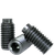 1/2"-13 x 1 3/4" Socket Set Screws, 1/2 Dog Point, Black Oxide, Coarse (UNC), Alloy Steel, Qty 50