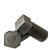 9/16"-18 x 1 1/4" Square Head Set Screws, Cup Point, Plain Finish, Fine (UNF), Case Hardened, Qty 50