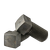 3/4"-16 x 1 1/4" Square Head Set Screws, Cup Point, Plain Finish, Fine (UNF), Case Hardened, Qty 25