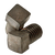 5/16"-18 x 5/8" Square Head Set Screws, Cup Point, Plain Finish, Full Thread, Coarse (UNC), Alloy Steel, Thru-Hardened, Qty 100