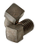 3/4"-10 x 3" Square Head Set Screws, Cup Point, Plain Finish, Full Thread, Coarse (UNC), Alloy Steel, Thru-Hardened, Qty 25