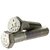7/8"-9 x 7" Hex Cap Screws, Grade 5, Zinc Cr+3, Partial Thread, Coarse (UNC), Medium Carbon Steel, Made in USA, Qty 10