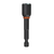 Milwaukee 49-66-4612 SHOCKWAVE Impact Duty 12MM x 2-9/16" Magnetic Nut Driver BULK 10