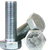 3/4"-10 x 3 1/2" Hex Cap Screws, Grade 5, Zinc Cr+3, Partial Thread, Coarse (UNC), Medium Carbon Steel, Qty 20