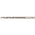 Alfa Tools HSD51010 #10 Screw 13/64" Drill Hex Shank Taper Drill