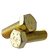 1/4"-20 x 3" Hex Cap Screws, Grade 8, Zinc-Yellow Cr+3 Bake, Partial Thread, Coarse (UNC), Made in USA, Qty 100