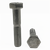M24-3.00 x 120 mm Hex Cap Screws, 316 Stainless Steel A4, Partial Thread, Coarse (UNC), DIN 931, Qty 5