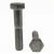 M8-1.25 x 80 mm Hex Cap Screws, 316 Stainless Steel A4, Partial Thread, Coarse (UNC), DIN 931, Qty 50