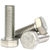M8-1.25 x 65 mm Hex Cap Screws, 18-8 Stainless Steel A2, Partial Thread, Coarse (UNC), DIN 931, Qty 100