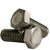 3/8"-16 x 2 3/4" Hex Bolts, Grade A, Partial Thread, Plain Finish, Coarse (UNC), Low Carbon Steel, A307, Qty 50