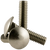 5/16"-18 x 1 1/2" Carriage Bolts, 316 Stainless Steel, Full Thread, Qty 100