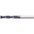 Alfa Tools SCL61370AL 1 x 6 Single End 2 Flute Center Cutting XL Altin Carbide End Mill