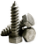 5/8"-5 x 7 1/2" Hex Lag Screws, Hot-Dipped Galvanized HDG, Low Carbon Steel, Qty 5