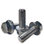 5/16"-18 x 1 1/2" Flange Screws w/ Wax , Serrated, Hex Head, 18-8 Stainless Steel, Full Thread, Qty 100