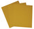 Alfa Tools AS61605 9" x 11" 400 Grit Aluminum Oxide Gold Paper Sheets 50/Pack