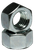 1 1/2"-12 Hex Nuts, Zinc Cr+3, Fine (UNF), Low Carbon Steel, Qty 10