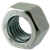 3/4"-10 Hex Nuts, Grade 8, Zinc-Bake Cr+3, Coarse (UNC), Alloy Steel, Qty 50