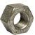 1 7/8"-5 Heavy Hex Nuts, Hot-Dipped Galvanized HDG, Grade 2H, Coarse (UNC), A194 / SA 194, Qty 1