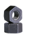 7/16"-14 Heavy Hex Nuts, Grade 2H, Coarse (UNC), Medium Carbon, Plain Finish, A194 / SA 194, Qty 100