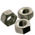 5/16"-18 Heavy Hex Nuts, Grade A, A563, Hot-Dipped Galvanized HDG, Coarse (UNC), Qty 100