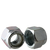 9/16"-18 Nylon Insert Lock Nuts, NE (Standard), Grade N2 (A), Zinc Cr+3, UNF Fine, Low Carbon Steel, Qty 100