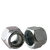 1/4"-20 Nylon Insert Lock Nuts, NU (Heavy), Grade N2 (A), Zinc Cr+3, UNC Coarse, Low Carbon Steel, Qty 100