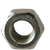 M12-1.75 Nylon Insert Lock Nuts, Metric Class 8, Zinc Cr+3, Coarse (UNC), DIN 985, Qty 50