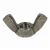 #10-24 Wing Nuts, Type A, Cold Forged, 316 Stainless Steel, Qty 100