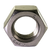 M12-1.75 Hex Nuts, A4-80 Stainless Steel, Coarse (UNC), DIN 934, Qty 100